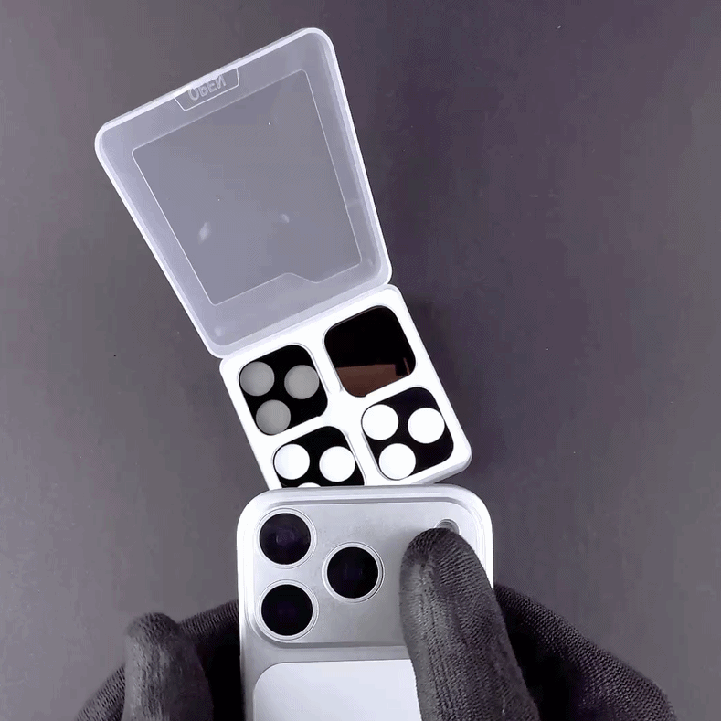 iPhone MagPlate • Filter Kit