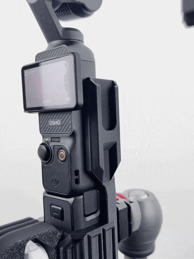KOMOTO Grip • Osmo Pocket 3/4/4P