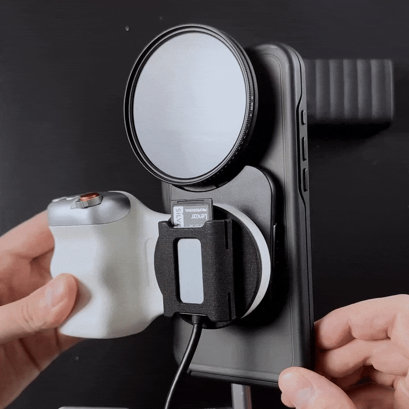 MagSafe Grip With Remote