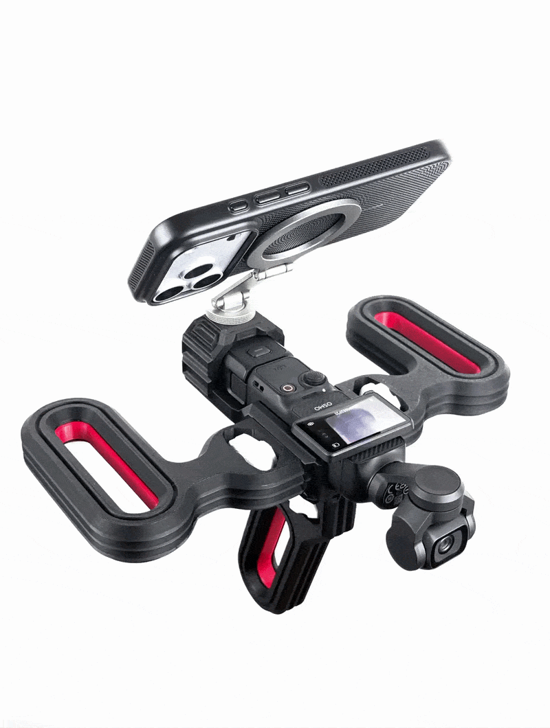 KOMOTO Grip • Osmo Pocket 3/4/4P