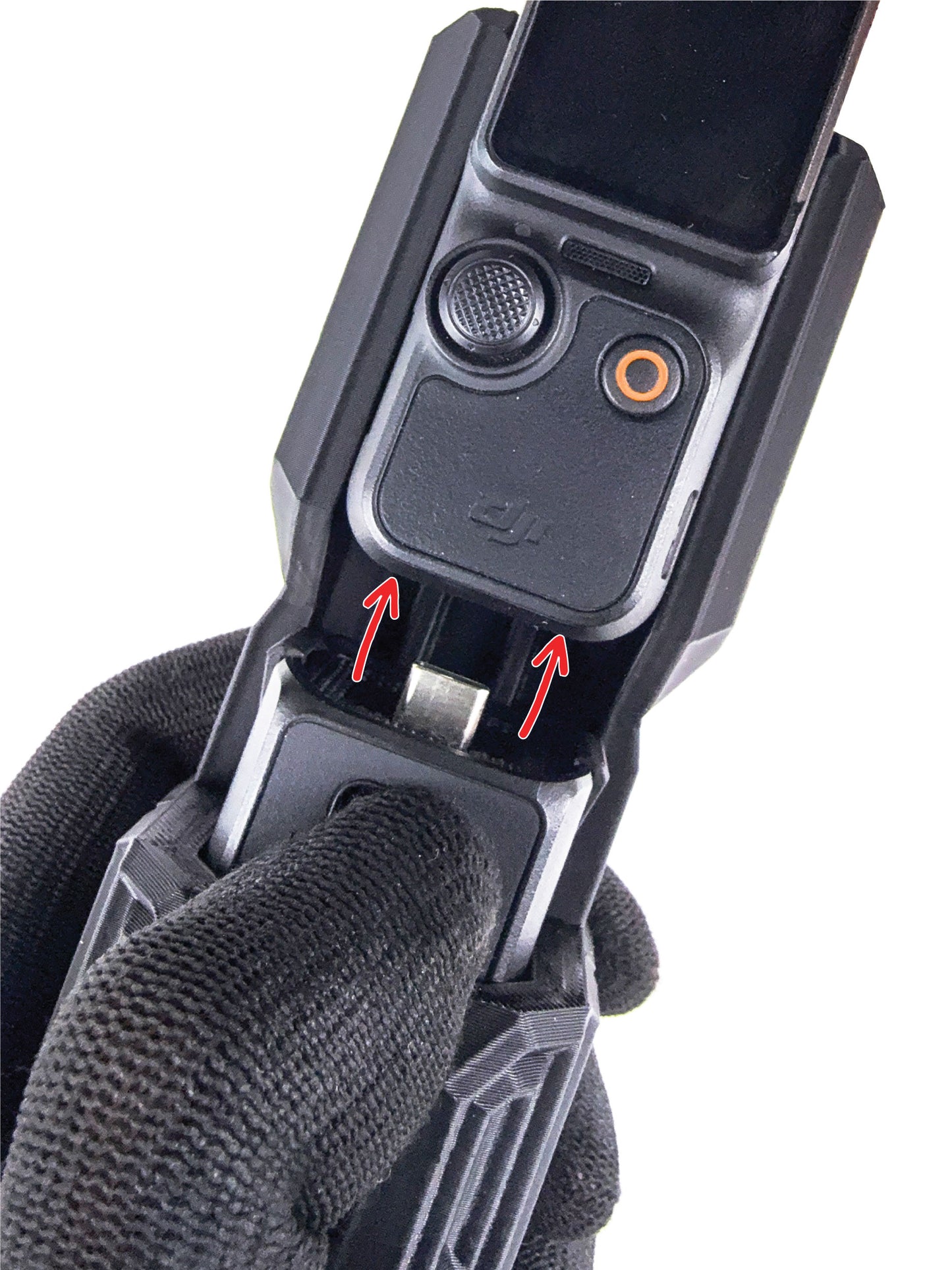 KOMOTO Grip • Osmo Pocket 3/4/4P