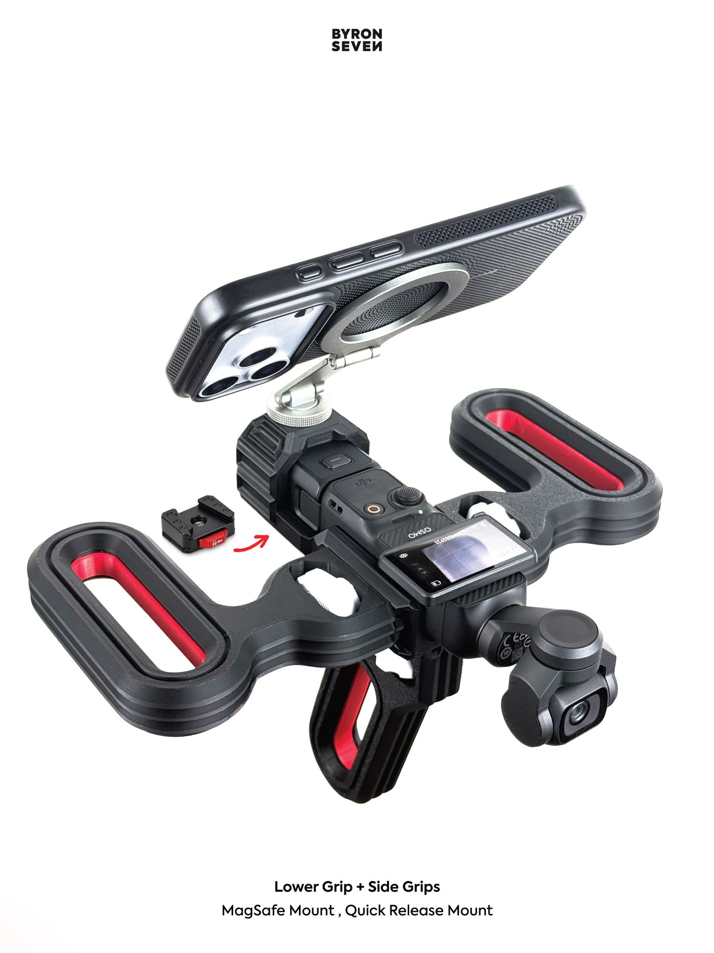 KOMOTO Grip • Osmo Pocket 3/4/4P