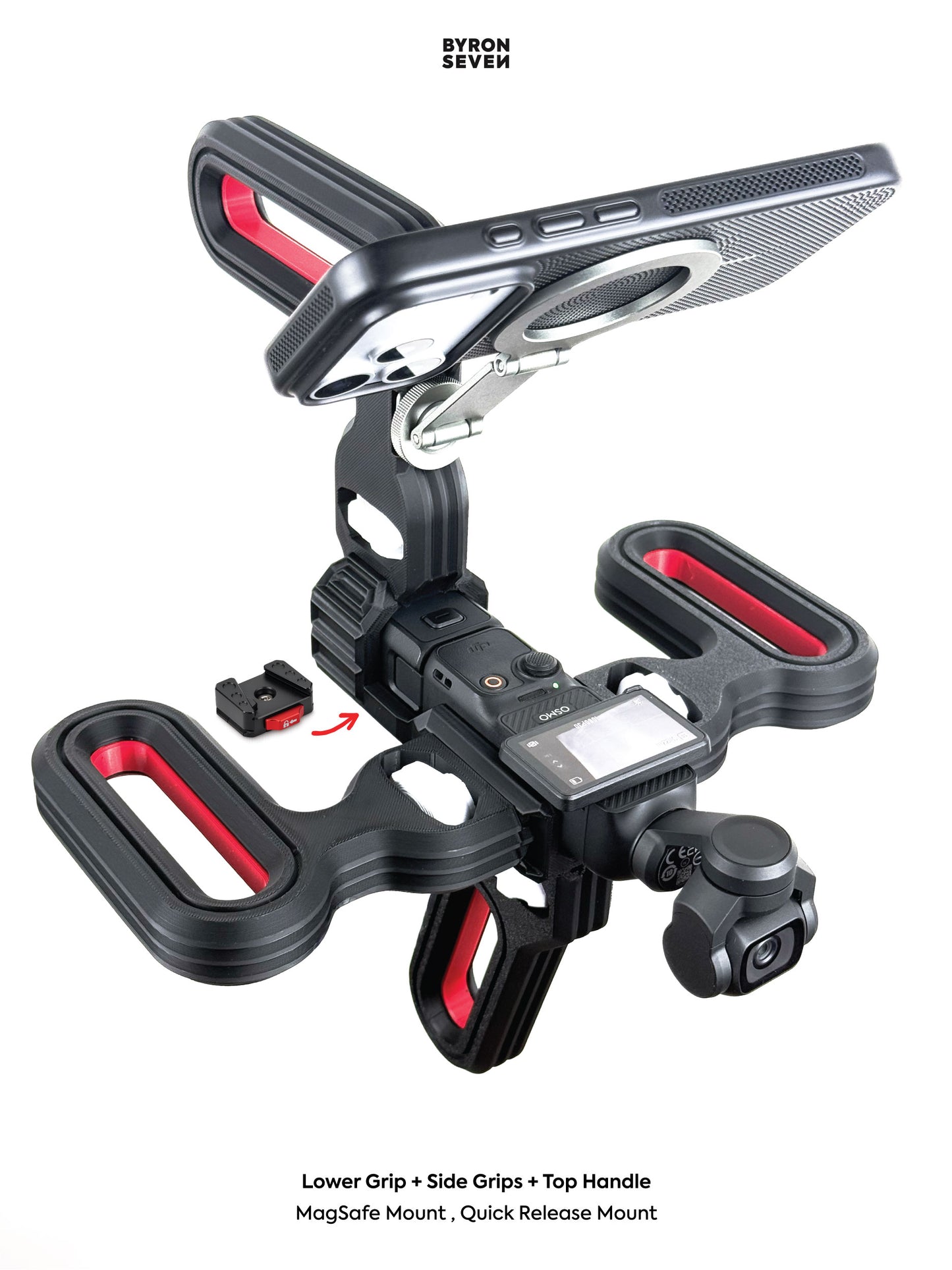 KOMOTO Grip • Osmo Pocket 3/4/4P