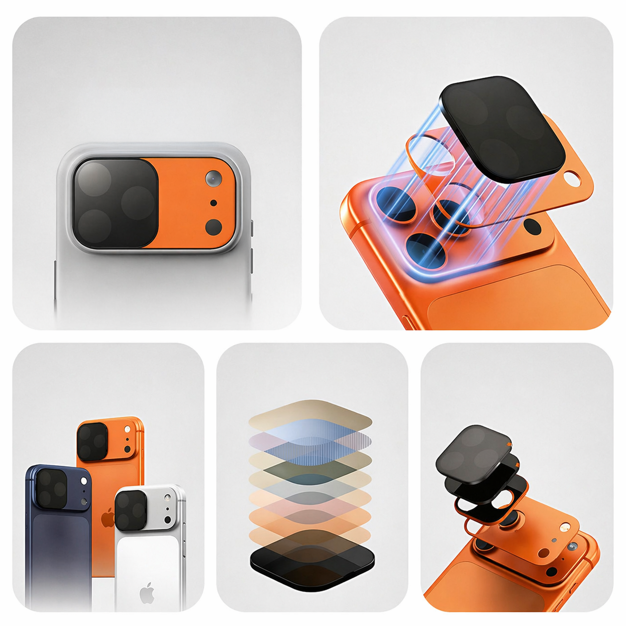 iPhone MagPlate • Filter Kit