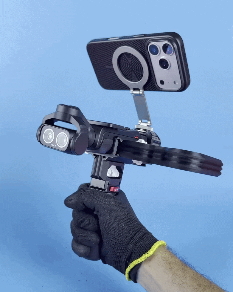 Snap Tripod Grip