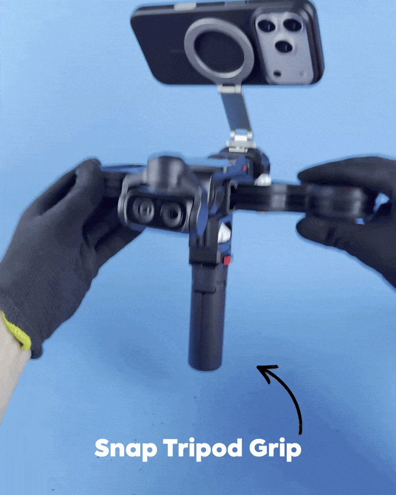 Snap Tripod Grip